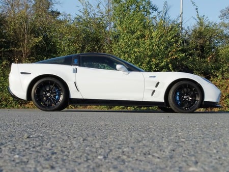 Chevrolet Corvette ZR1 GTS Geiger 2010 - geiger, gts, 2010, chevrolet, zr1, corvette