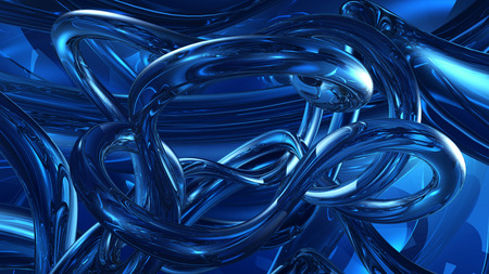 abstract wallpaper 22 - nice, hd, metal, abstract, cool, mind, blue, dark blue