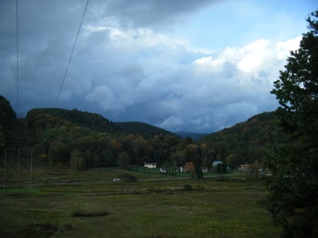 beautiful land and sky in PA - fields, landscapes, skys