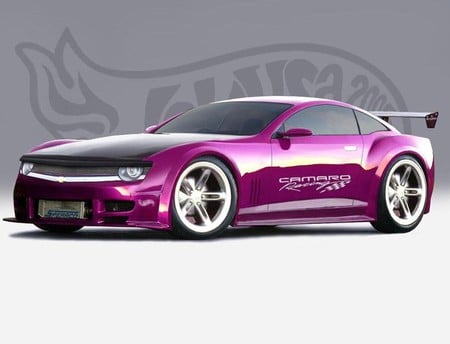 Chevrolet Camaro - chevy, camaro, car, photoshop, tuning