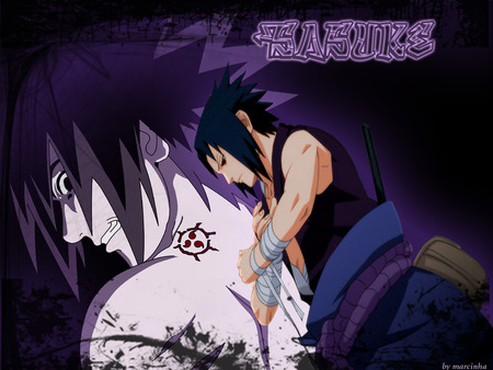 sasuke uchiha - sasuke, uchiha, naruto