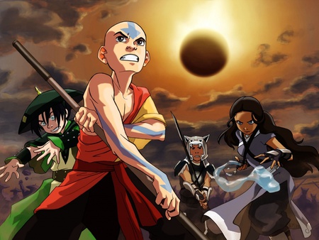 avatar - avatarthedayof, black, sun