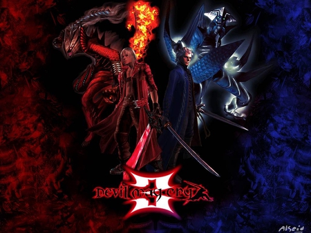 devils may cry dante vs vegil