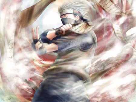 kakashi wind - inarut, kakashi