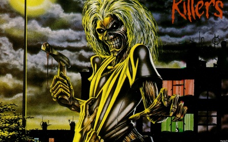 iron maiden - iron, heavy metal, music