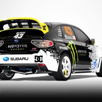 Subaru Impreza 2009, Monster