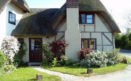 Oxfordshire cottage - cottage, village, oxfordshire, stanton