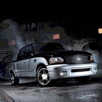 2003 Ford F-150 Harley Davidson
