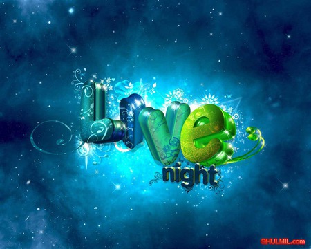 love-night - anime, wall