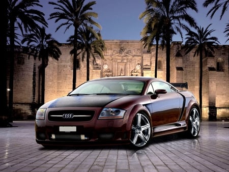 Virtual Audi TT - virtual tuning, car, tuning, audi, tt