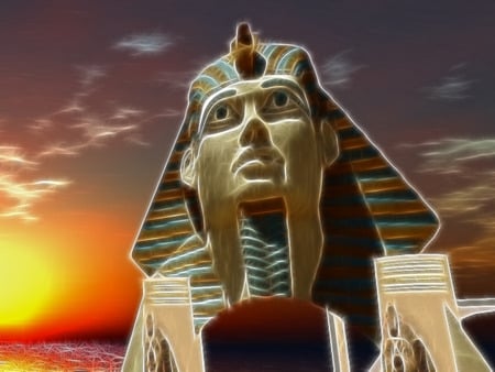 	Dreams of Egypt  - dreams, sphyinx, egypt