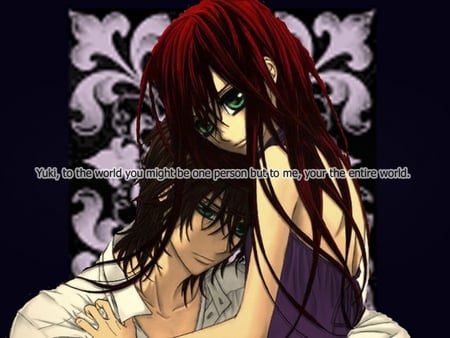 yuuki_kaname vampire knght - anime, vampire knight