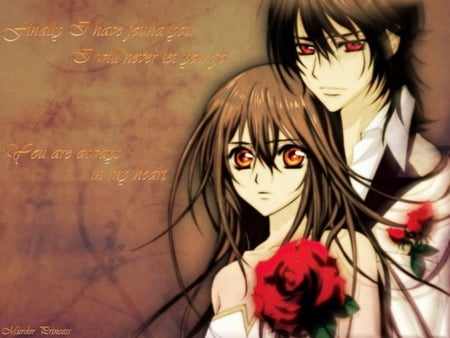 vampire knight - anime, vampire knight