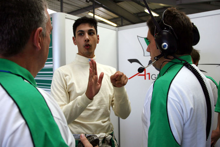 adam-khan_pakistani F1 driver - adam khan, pakistan, f1