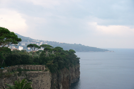 Sorrento clifftops - vacation, landscape, paradise, ocean, resort