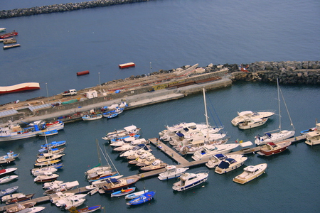 Harbour Morning - boats, harbour, summer, bay, boat