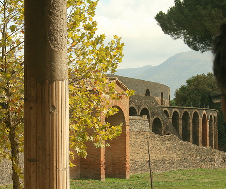 Herculanium 2 - roman, landscape, ancient, summer