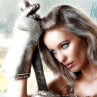 warrior girl