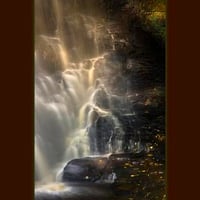 Hareshaw Linn Waterfall 7