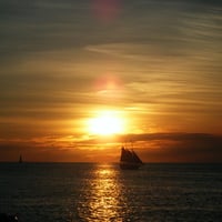 Sunset at Key West