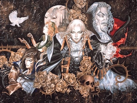 Castelvania  - game psone, castelavania