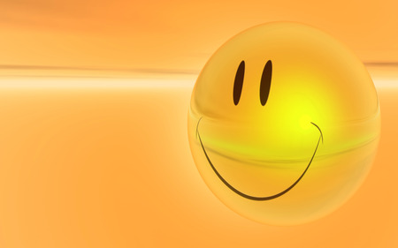 Morning Glory - face, smiley, smiley face, smile, happy