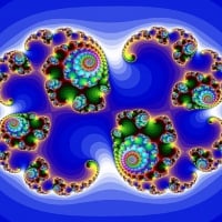 BLUE FRACTAL