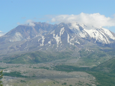 Mount St Helen's - mount, state, usa, washington