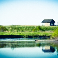 House by River