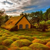 fantastic little country church