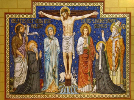 Catholic - Catholic, cross, passion, Jesus