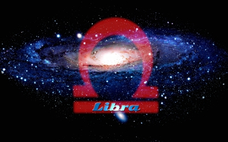 Libra - libra, gimp, space, didis