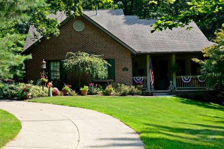 One Beautiful House - one beautiful house, wealth, gorgeous house, rich, luxurious house, beautiful house