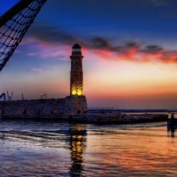 In the twilight