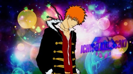 Ichigo Kurosaki - substitue soul reaper, kurosaki ichigo, bleach, kurosaki, deathberry, ichigo kurosaki, ichigo