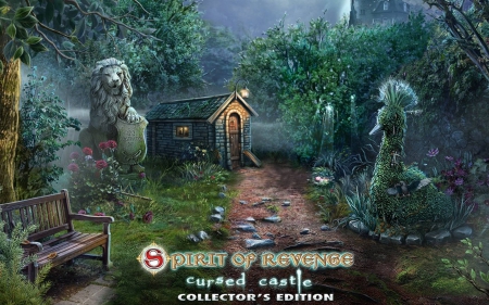 Spirit of Revenge - Cursed Castle02 - hidden object, cool, video games, fun, puzzle