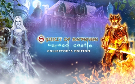 Spirit of Revenge - Cursed Castle05 - hidden object, cool, video games, fun, puzzle