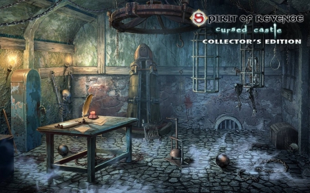 Spirit of Revenge - Cursed Castle07 - hidden object, cool, video games, fun, puzzle