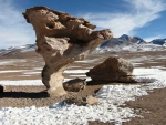 Rock Formation in a Desert