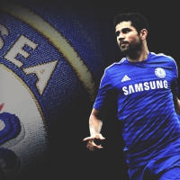 Diego Costa Chelsea Wallpaper version 2