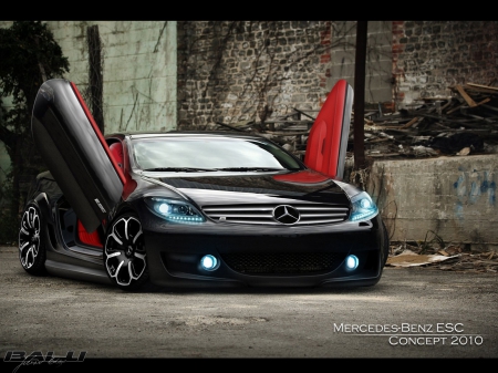 Mercedes ESC Concept - mercedes, concept, car, hd, nice, esc