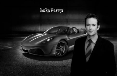 Luke Perry - actor, luke perry, beverly hills 90210, car