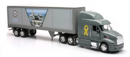 Navy Pete - semi, truck, fantasy, navy