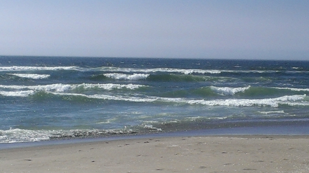 Sparkling Pacific Ocean  - Beaches, Water, Nature, Oceans