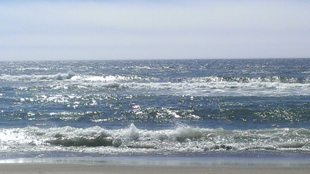 Beautiful Sparkling Ocean Wave - Ocean, Water, Nature, Beach