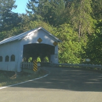 Tranquil Covered Bridge