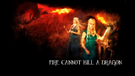 Game of Thrones - Daenerys Targaryen - khaleesi, a song of ice and fire, drogon, stormborn, targaryen, hbo, fantasy, daenerys targaryen, westeros, house, tv, medieval, game of thrones, emilia clarke, skyphoenixx1, george r r martin, got, dragons, tv series, tv show, show, entertainment, essos