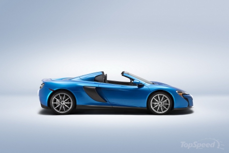 2015-McLaren-650S-Spider - Spider, Sports Car, 2015, Blue