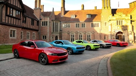 Nice Collection - mopars, house, dodges, 5