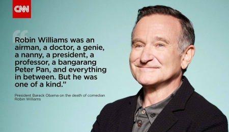 In memoriam: Robin Williams - comdey, rip, missed, actor, funny